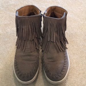 Fringe Sneakers